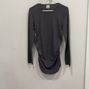 Maternity long sleeve shirt